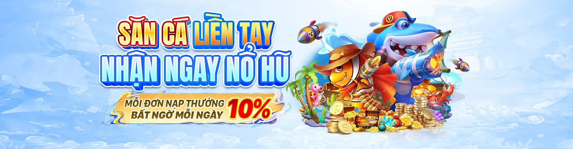 Banner khuyến mãi độc quyền tại Winmax Game